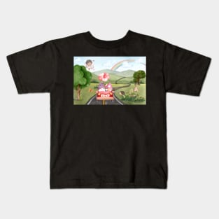 Love Journey Kids T-Shirt